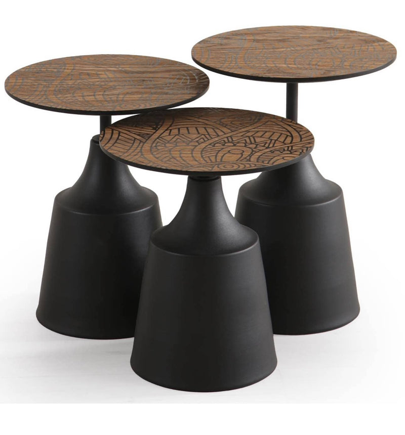 Atmacha Home And Living Nesting Table Zenith Nesting Table