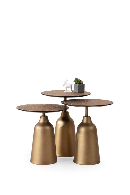 Atmacha Home And Living Nesting Table Zentagle Nesting Table