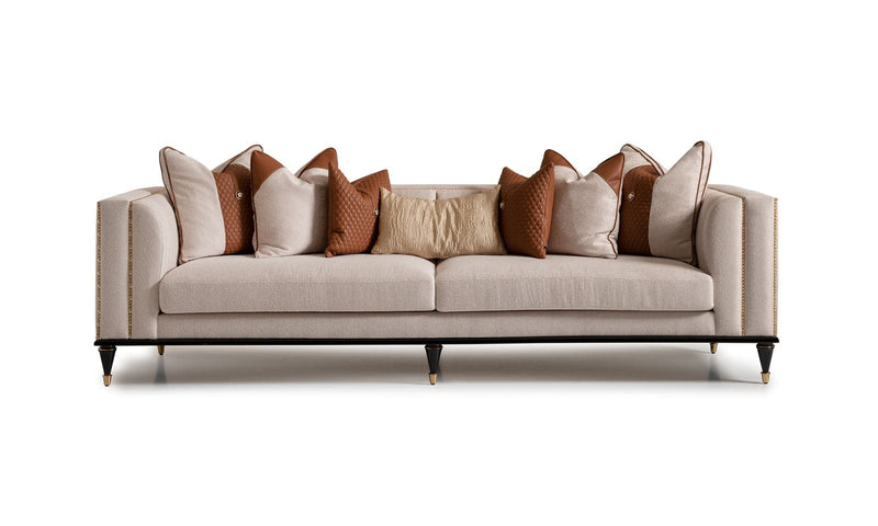 Atmacha Home And Living NEVADA THREE SEATER SOFA