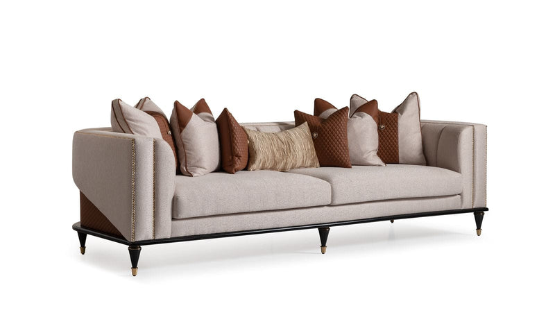 Atmacha Home And Living NEVADA THREE SEATER SOFA