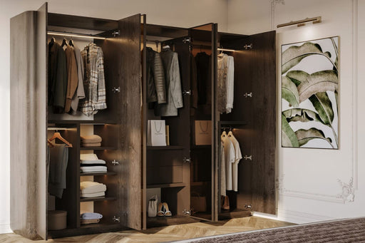 Atmacha Home And Living Nobu Wardrobe