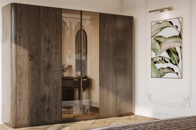 Atmacha Home And Living Nobu Wardrobe