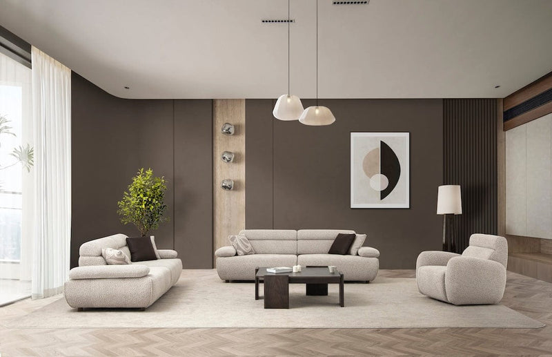 Atmacha Home And Living Nova 3 Seater Sofa