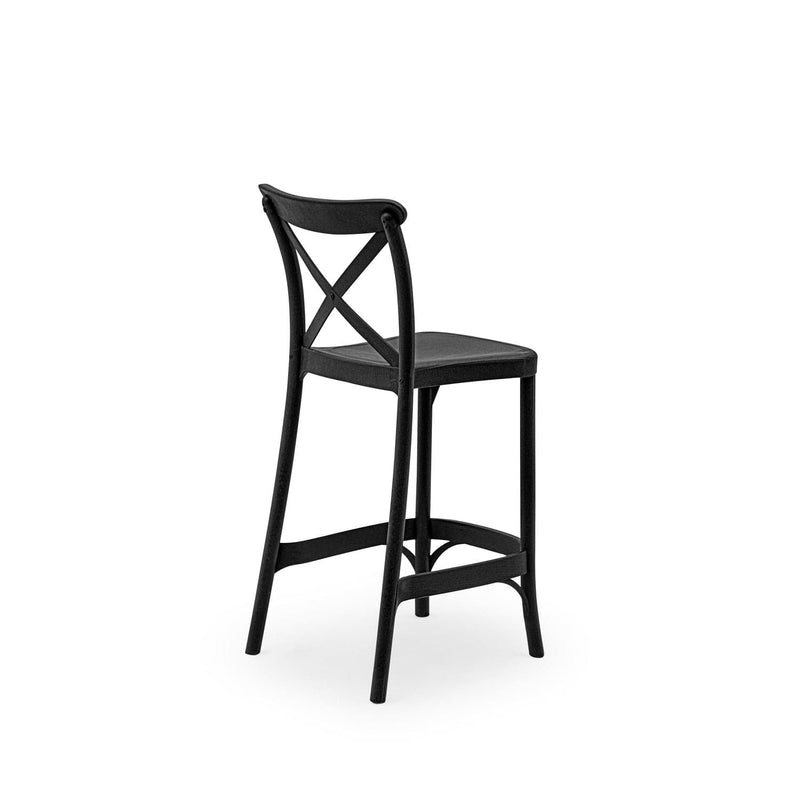 Atmacha Home And Living Outdoor Bar Stool Capri Bar Chair 65 cm