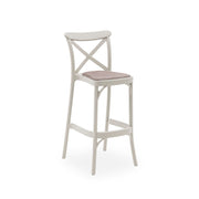 Atmacha Home And Living Outdoor Bar Stool Capri Bar Chair 75 cm