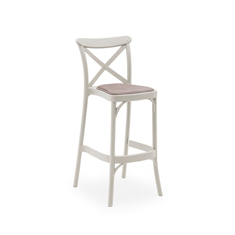Atmacha Home And Living Outdoor Bar Stool Capri Bar Chair 75 cm