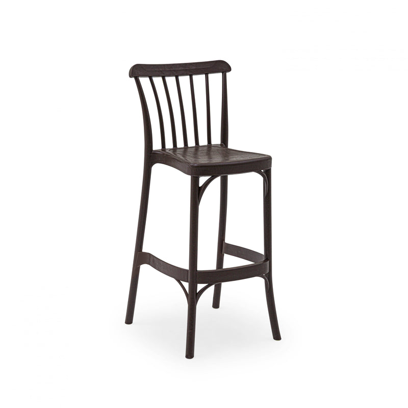 Atmacha Home And Living Outdoor Bar Stool Gozo Bar Chair 75 cm