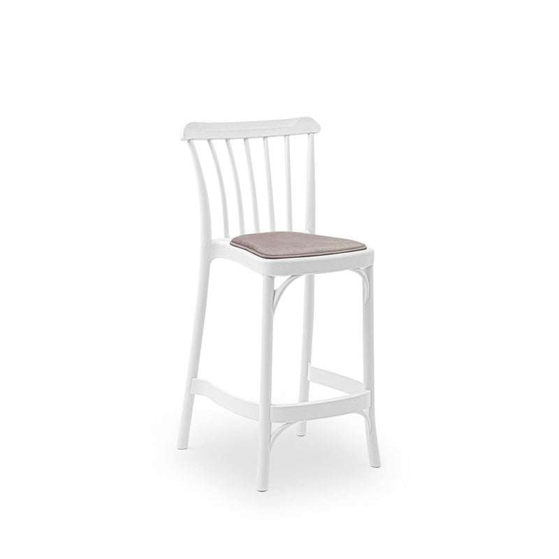 Atmacha Home And Living Outdoor Bar Stool Gozo Pad Bar Chair 65 cm