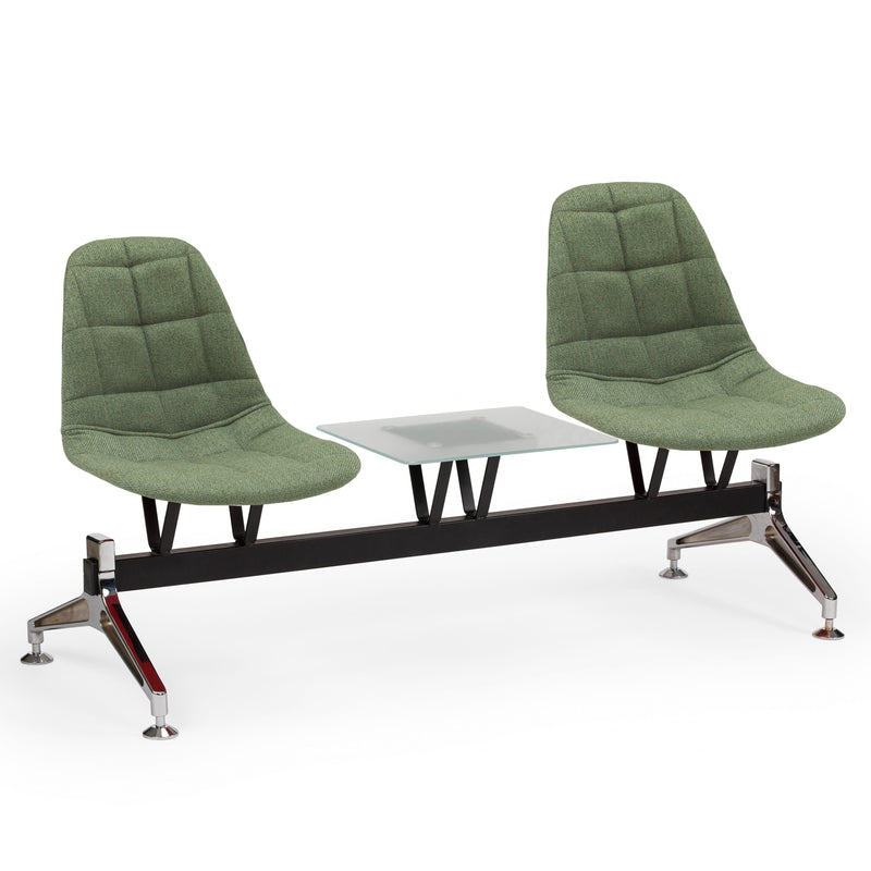 Atmacha Home And Living Outdoor Bench Eos-X2 Pad Waiting Bench