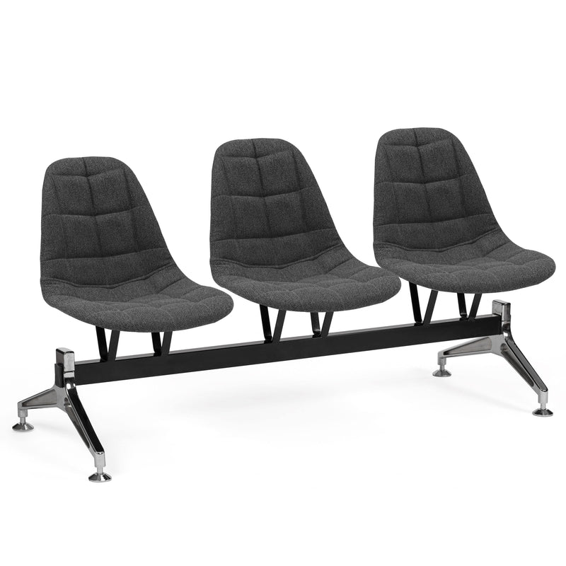 Atmacha Home And Living Outdoor Bench Eos-X3 Pad Waiting Bench