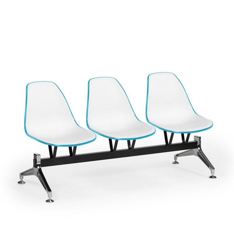 Atmacha Home And Living Outdoor Bench Eos-X3 Waiting Bench