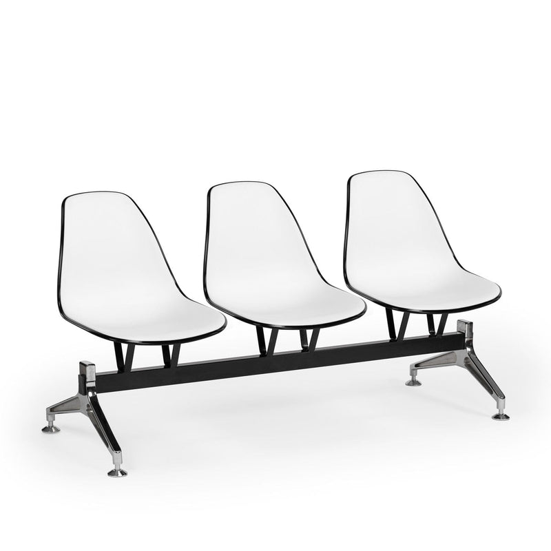 Atmacha Home And Living Outdoor Bench Eos-X3 Waiting Bench