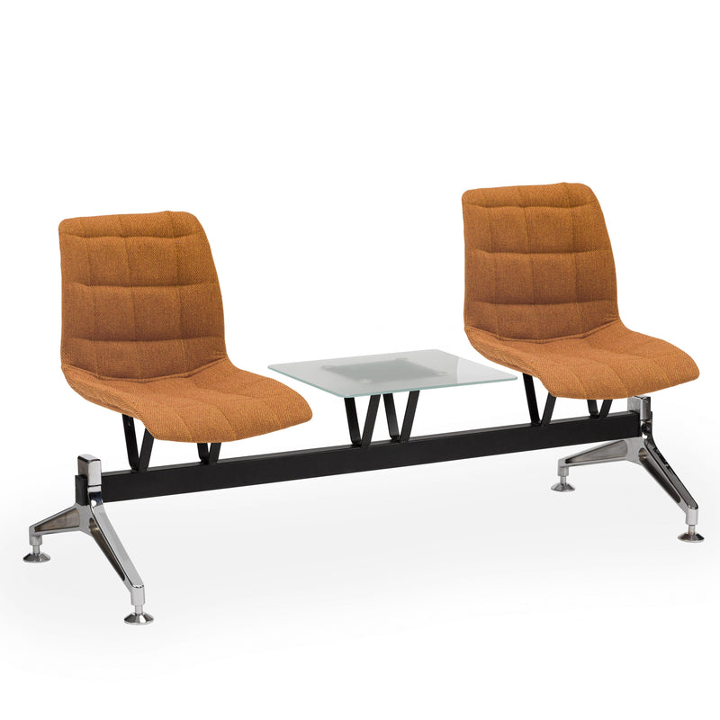 Atmacha Home And Living Outdoor Bench Laser-X2 Pad Waiting Bench