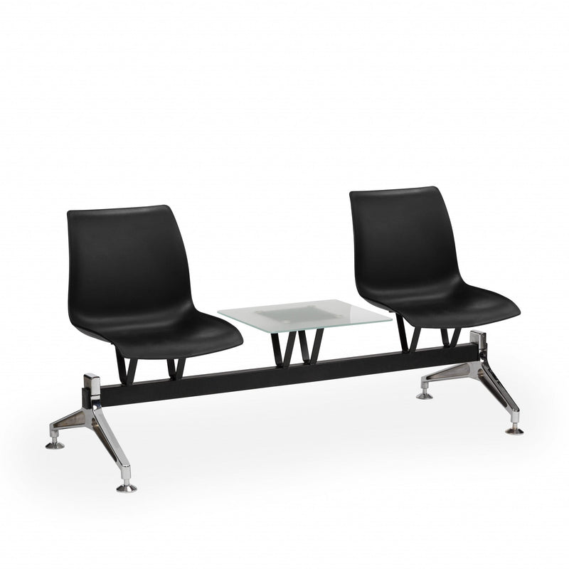 Atmacha Home And Living Outdoor Bench Laser-X2 Waiting Bench