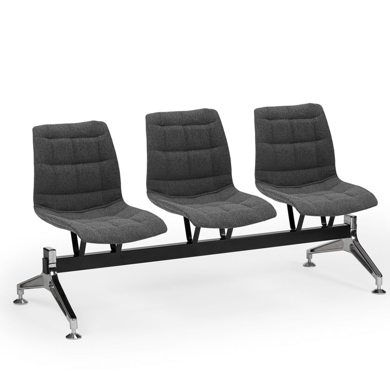 Atmacha Home And Living Outdoor Bench Laser-X3 Pad Waiting Bench