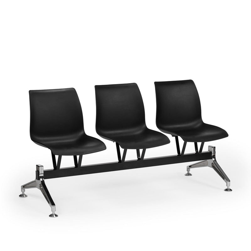 Atmacha Home And Living Outdoor Bench Laser-X3 Waiting Bench