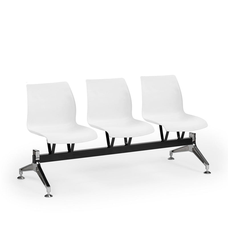 Atmacha Home And Living Outdoor Bench Laser-X3 Waiting Bench