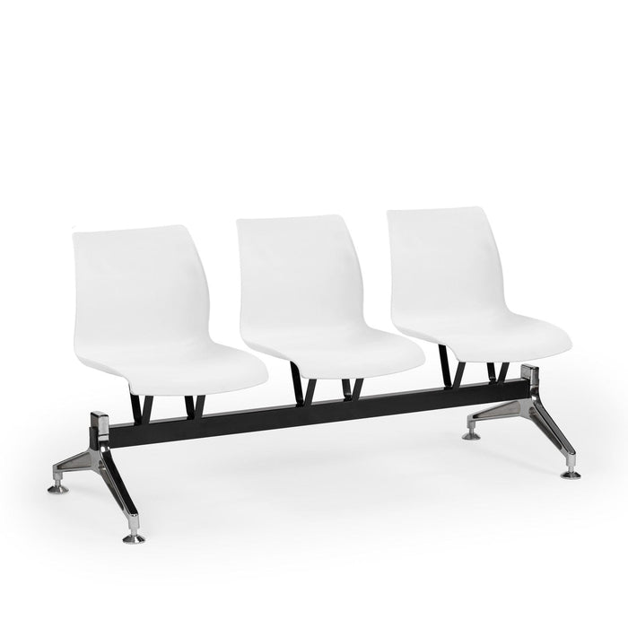 Atmacha Home And Living Outdoor Bench Laser-X3 Waiting Bench