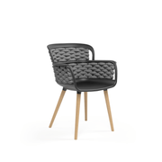 Atmacha Home And Living Outdoor Chair Eva-N Knitted Armchair