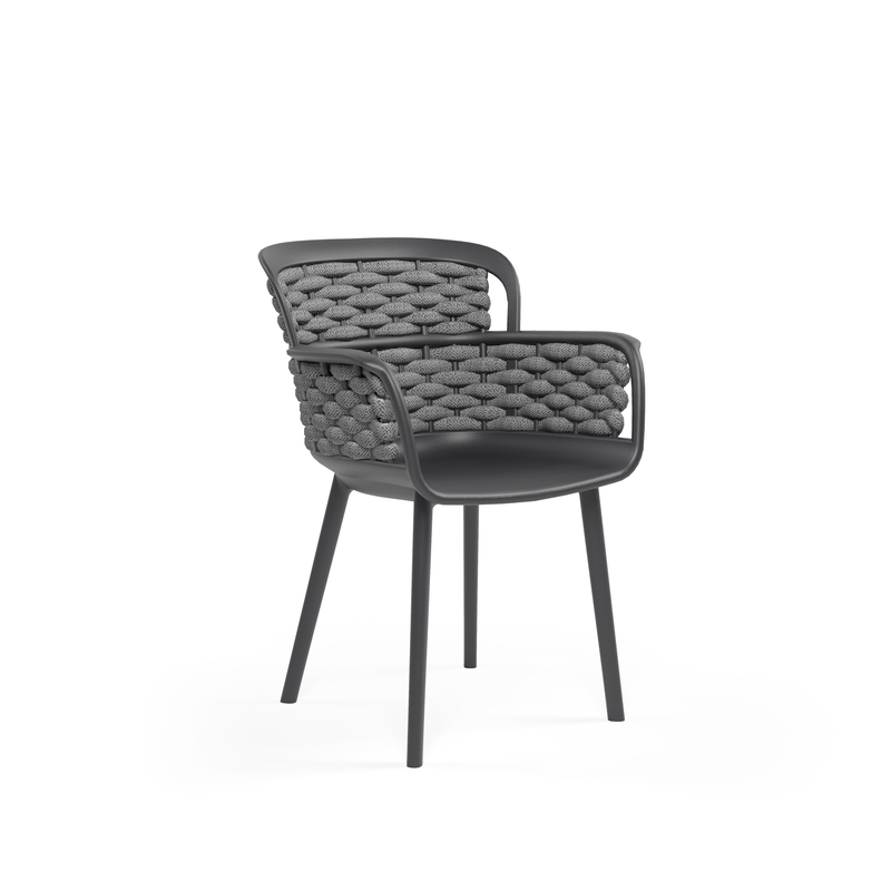 Atmacha Home And Living Outdoor Chair Eva-P Knitted Armchair