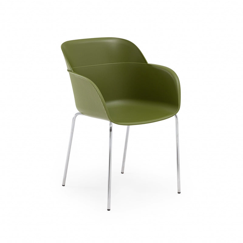 Atmacha Home And Living Outdoor Chair Shell-M Armchair