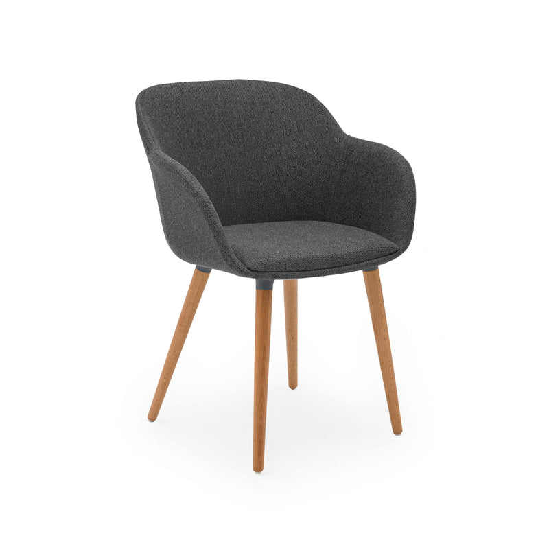 Atmacha Home And Living Outdoor Chair Shell-N Pad Armchair