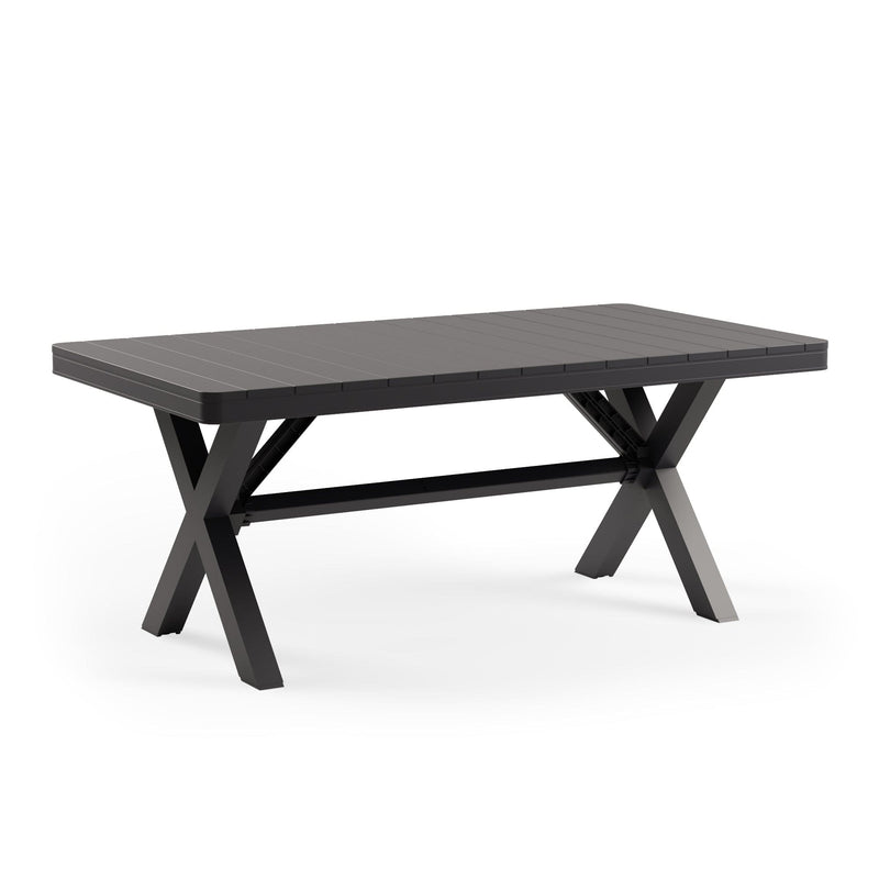 Atmacha Home And Living Outdoor Table Maroon Table 100x180 cm