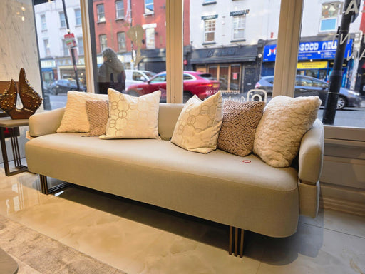 Atmacha Home And Living Outlet 3 Seater / Grey Mardin Sofa (Outlet)