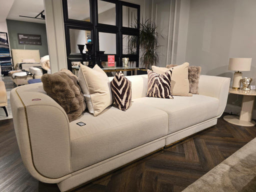 Atmacha Home And Living Outlet 4 Seater / Without Middle Table / Gold Odette 4 Seater Sofa (Outlet)