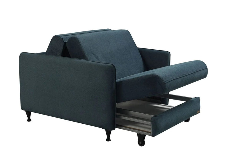 Atmacha Home And Living Outlet Armchair / Grey Ex Display Smart Armchair