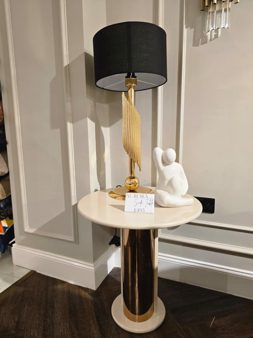 Atmacha Home And Living Outlet Aurora Side Table(Outlet)