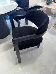 Atmacha Home And Living Outlet Black Ex Display x6 Black Chairs