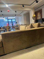 Atmacha Home And Living Outlet Brown / Right Facing / 260x260 cm Elegante Corner Sofa Brown 325x160cm Right Facing (Outlet)