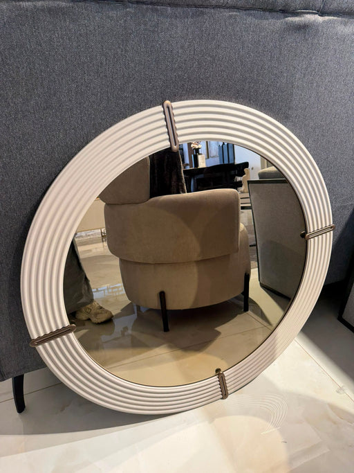 Atmacha Home And Living Outlet Chocolate/Taupe Ex Display Mardin Mirror