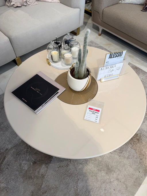 Atmacha Home And Living Outlet Coffee Table Ex Display Aurora Coffee Table
