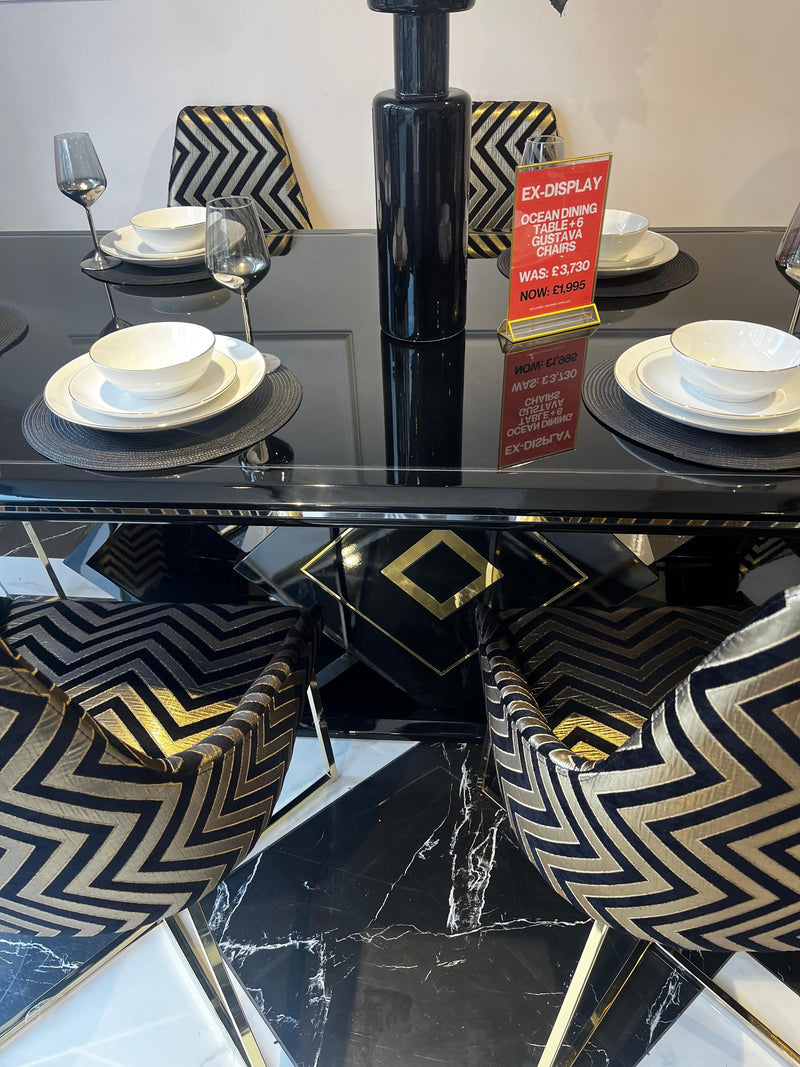Atma Table Top Ocean Dining Table | Atmacha — Atmacha Home And Living