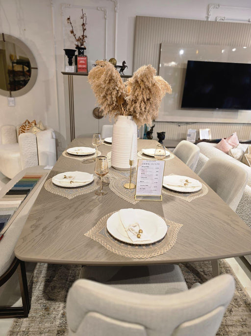 Atmacha Home And Living Outlet Dining Table with 4 Chairs & Bench Mardin Dining Table (Outlet)