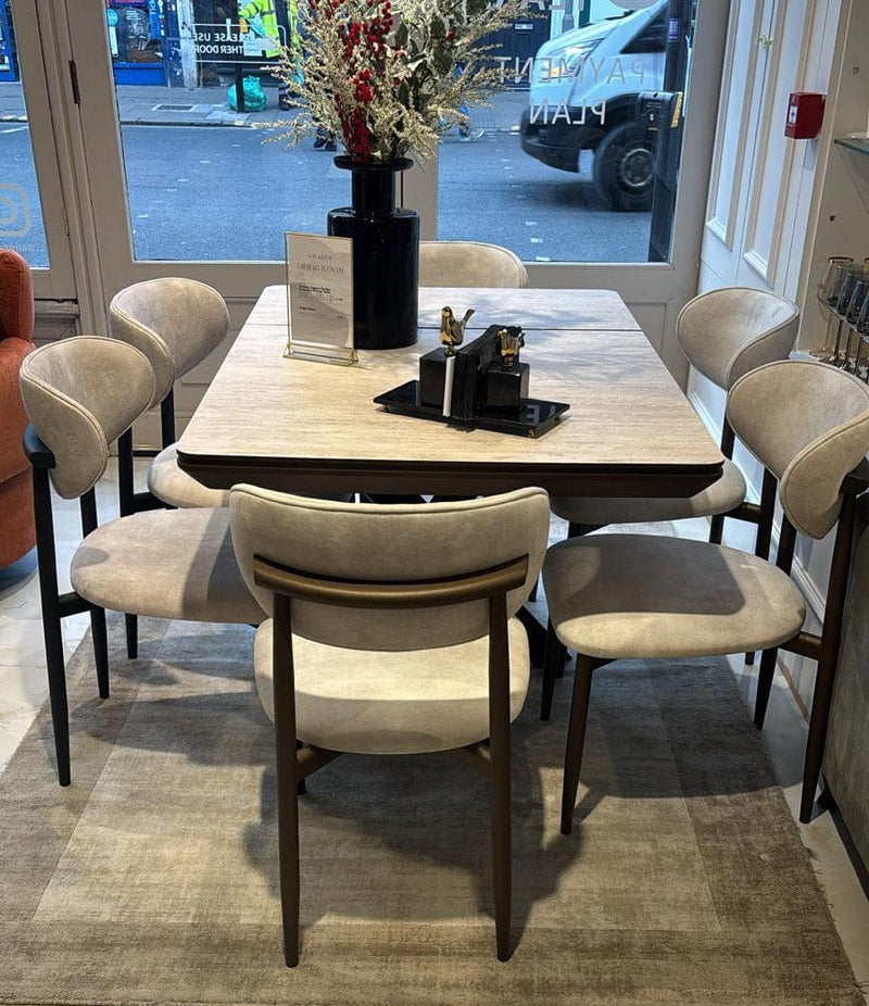 Atmacha Home And Living Outlet Ex display Grande Extendable Dining Table