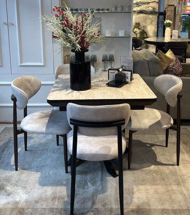 Atmacha Home And Living Outlet Ex display Grande Extendable Dining Table