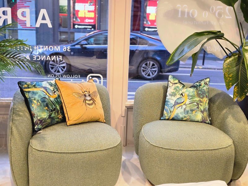 Atmacha Home And Living Outlet Ex Display Ivern Armchair