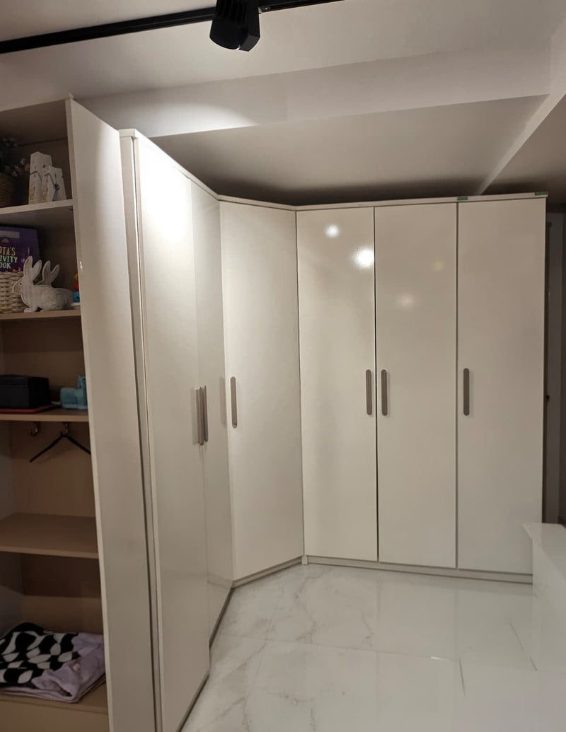 Atmacha Home And Living Outlet Ex Display Jolly Young Room Corner Wardrobe