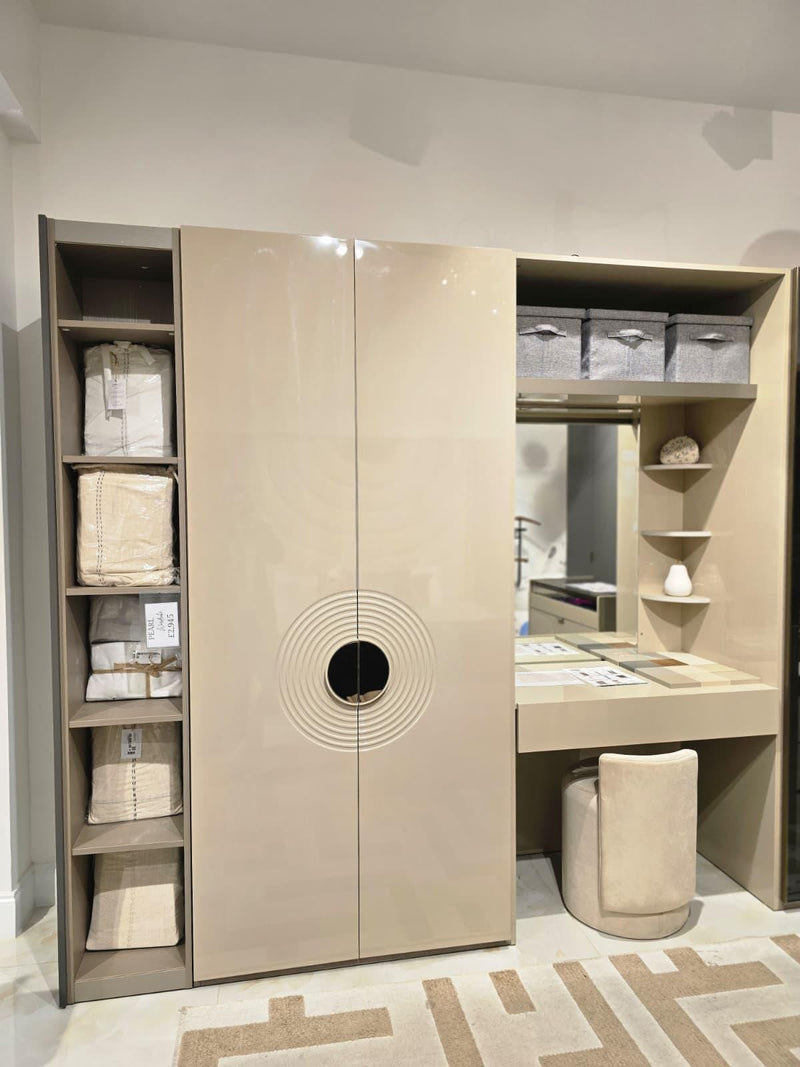 Atmacha Home And Living Outlet Ex display Puzzle Modular Wardrobe (Outlet)