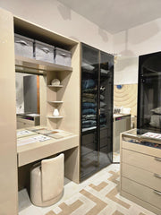 Atmacha Home And Living Outlet Ex display Puzzle Modular Wardrobe (Outlet)