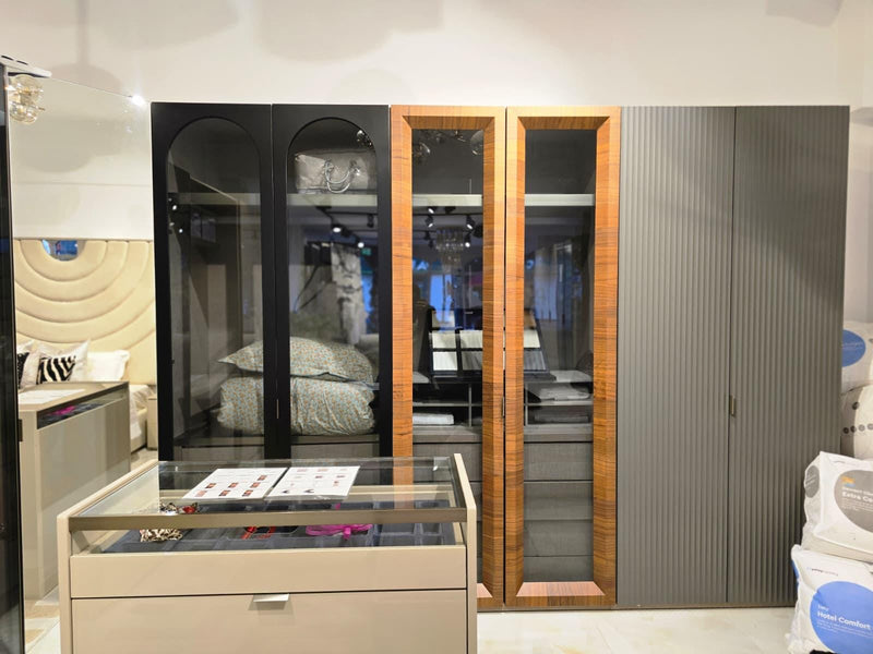 Atmacha Home And Living Outlet Ex display Puzzle Modular Wardrobe (Outlet)