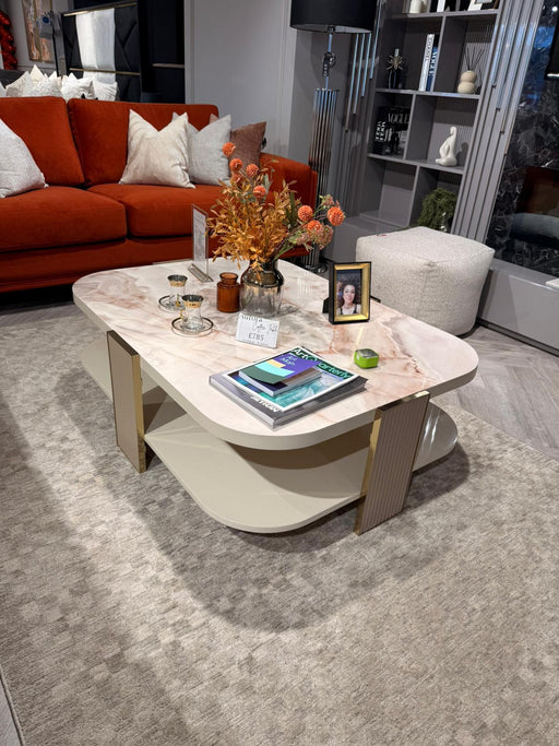 Atmacha Home And Living Outlet Exdisplay Aries Coffee Table