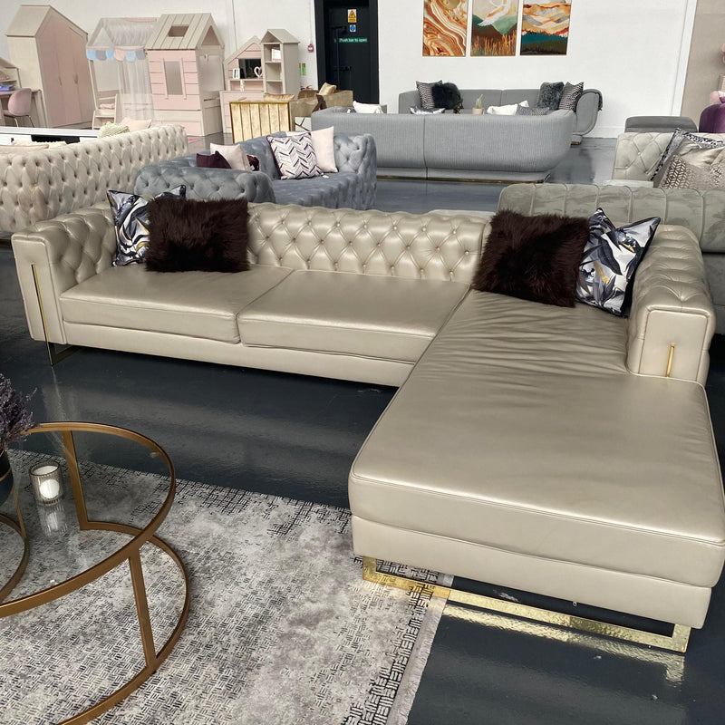 Atmacha Home And Living Outlet Juju Corner Sofa Ex-Display