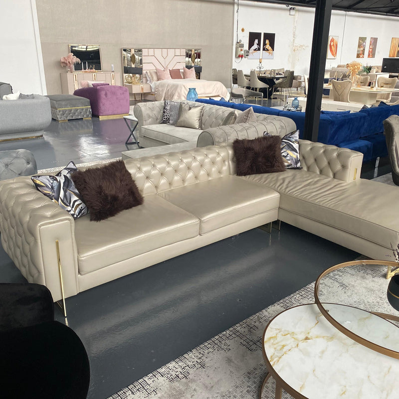 Atmacha Home And Living Outlet Juju Corner Sofa Ex-Display