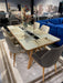 Atmacha Home And Living Outlet Kai Dining Table With 6 Chairs Ex-Display