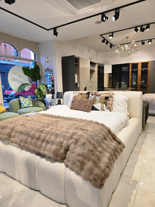 Atmacha Home And Living Outlet King Ex display Coco Bed with Storage