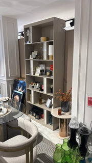 Atmacha Home And Living Outlet LED Book Shelf(100cm) Ex Display Pearl Book Shelf